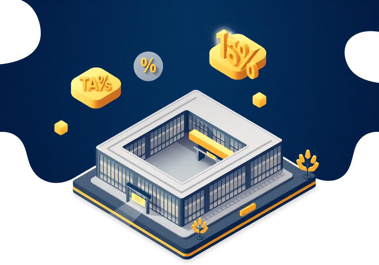 Global tech company tax structure in Georgia